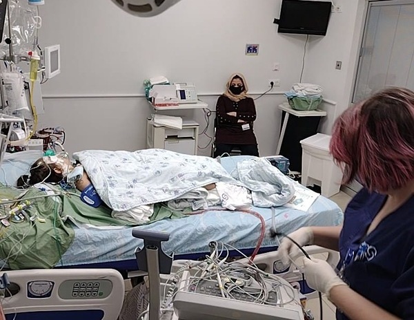 yano and mother in icu