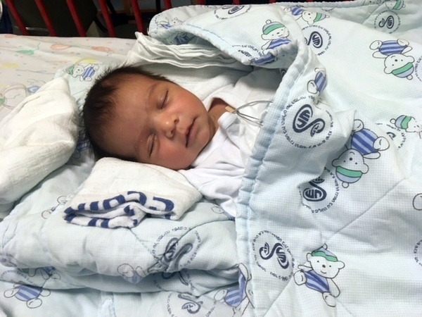 kenan sleeping