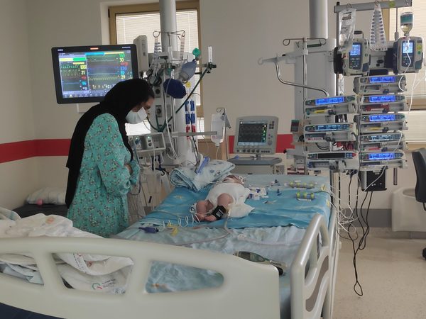 zhiir and mother in icu