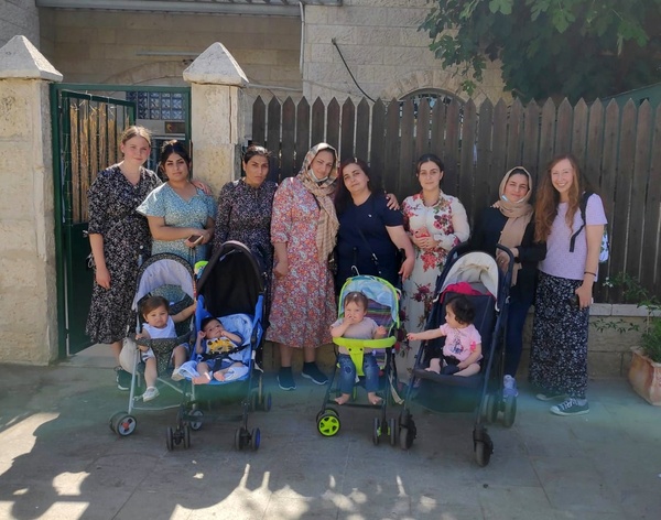 mothers in Jerusalem